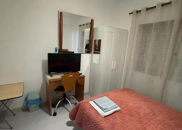 Habitación en casa particular Calmo E Acolhedor *