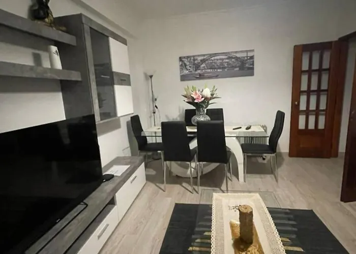 Calmo E Acolhedor Habitación en casa particular Almada