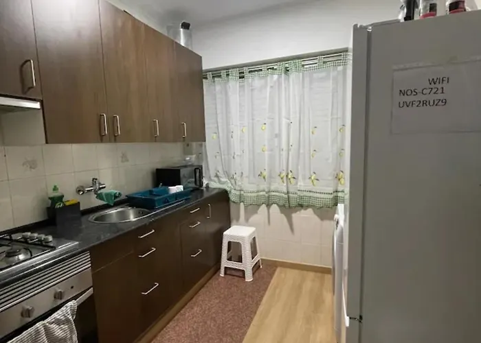 Habitación en casa particular Calmo E Acolhedor Almada